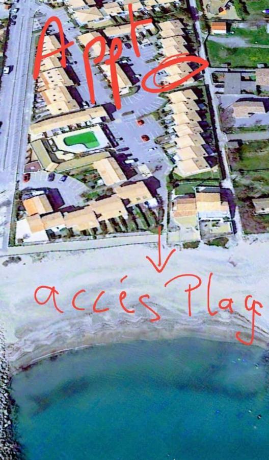 Clair De Plage Frontignan Zewnętrze zdjęcie