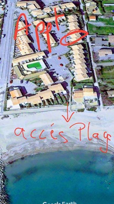 Clair De Plage Frontignan Zewnętrze zdjęcie