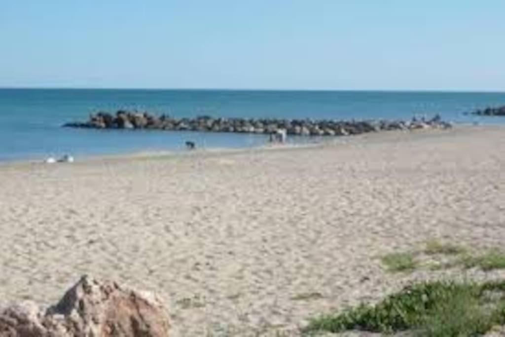 Clair De Plage Frontignan Zewnętrze zdjęcie